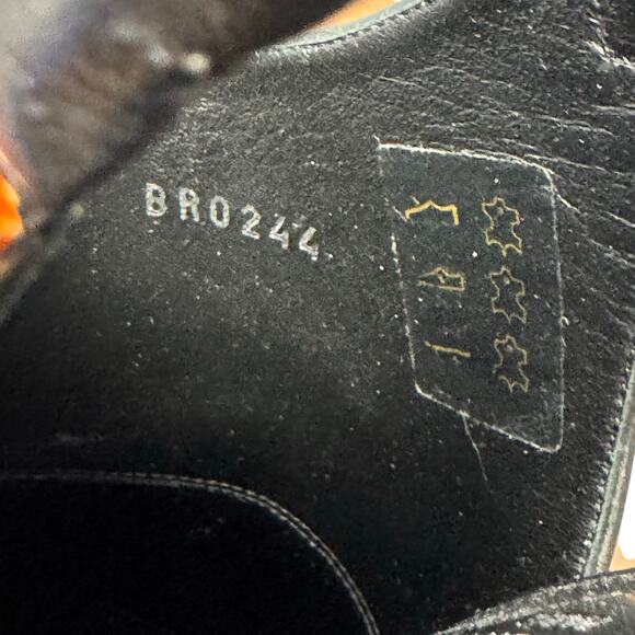 Louis Vuitton Calf Leather Allure Slingback Pumps in Black Size 39.5 / US 9.5 - Picture 5 of 12